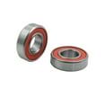 thumbnail image 2 of 5pcs Universal 6002RS Deep Groove Rubber Sealed Ball Bearing 32 x 15 x 9mm, 2 of 5