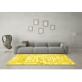 thumbnail image 3 of Ahgly Company Indoor Rectangle Persian Yellow Traditional Area Rugs, 8' x 12', 3 of 4