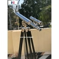 thumbnail image 4 of NauticalMart Floor Standing Brushed Nickel Griffith Astro Telescope 45" Nautical Decor, 4 of 7
