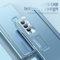 thumbnail image 2 of for Samsung Galaxy Z Fold 5 Magnetic Hinge Protection Case with S Pen Holder, Built-in Glass with Magnetic Stand All-Inclusive Fashion Business Matte Cover for Samsung Galaxy Z Fold 5 5G, Blue, 2 of 7