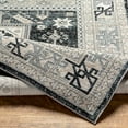 thumbnail image 3 of Hauteloom Sultanbeyli Living Room, Bedroom Area Rug - Traditional - Taupe, Black, Teal - 8'10" x 12', 3 of 6