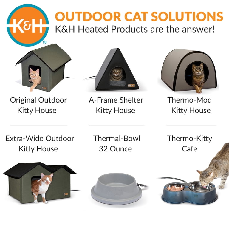 K&H Pet Products Thermal-Bowl Heated Water Bowl, 32 oz photo 8