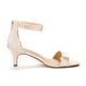 thumbnail image 2 of Dream Pairs Sandalias de tacón de aguja con puntera abierta para mujer FIONA Dream Pairs FIONA, 2 of 5