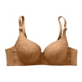 thumbnail image 3 of Vetsdori Women's Soft Everyday Bras Underwire Lace No Padding,Push up Large Bust Bras Bras for Women, 3 of 6