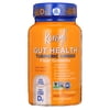 Konsyl Gut Health, Turmeric Ginger, Fiber Gummies, Dietary Supplement, for Adults Serving (2 per Day)