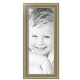 thumbnail image 2 of ArtToFrames 10x25 inch Silver Picture Frame, Silver Wood Poster Frame (4445), 2 of 7