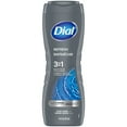 thumbnail image 2 of Dial Men 3in1 Body, Hair and Face Wash, Refresh, Blue Sage Scent, 473ml, 2 of 9