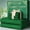 Green, variant on 3/4PCS Luxury Soft Bed Sheet Set with Deep Pocket Fitted Sheet, Easy Care, Perfect for Bedroom & Guest Room(purple,Twin)