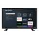 thumbnail image 2 of Television Onn Pantalla 24 Pulgadas 100012590 Sistema Roku Smart Tv Con Soporte Para Pared ONN 100012590, 2 of 4