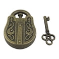 thumbnail image 1 of Dsscvnef Metal Puzzle Lock Metal Brain Teaser Puzzle Trick Toy IQ&EQ Test Toys, 1 of 6