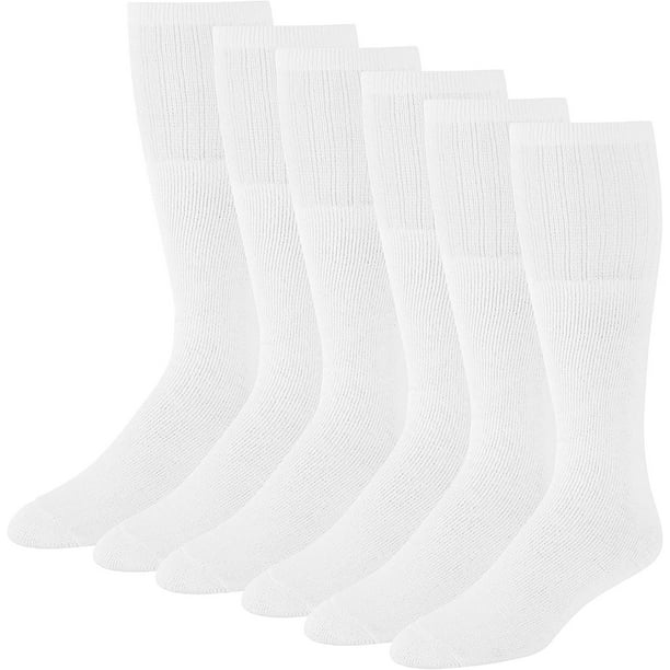 Rocky - Men's Solid Tube Socks Over the Calf High 24