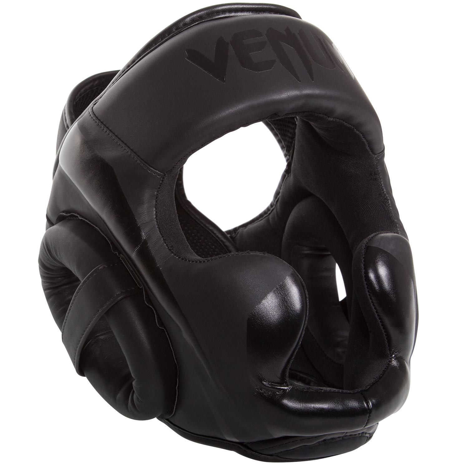 Venum Elite Boxing Headgear Matte/Black
