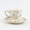 1x Floral Cup Set, variant on Retro Floral Porcelain Tableware Set, Ceramic Decorative Dining Ware for Daily Use and Gifting (1X floral cup set)