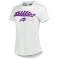 thumbnail image 2 of Women's Concepts Sport White/Charcoal Buffalo Bills Sonata Top & Leggings Sleep Set, 2 of 6