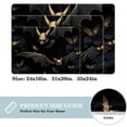 thumbnail image 2 of Bat Polyester Non-Slip Machine Washable Floor Carpet Chair Mat Floor Rug, 2 of 6