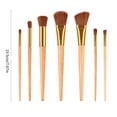 thumbnail image 3 of Kits Sets 10Pcs Cosmetic Mini Brush Brush Eyeshadow Tools Eyebrow Makeup Brush, 3 of 7