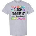 thumbnail image 3 of Inktastic Autism Awareness Support and Understanding Puzzle Pieces T-Shirt, 3 of 5