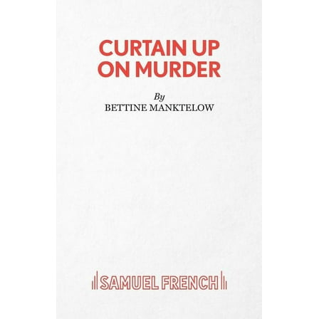 Curtain Up On Murder, (Paperback)