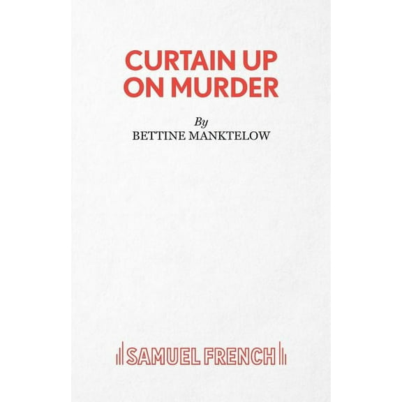 Curtain Up On Murder, (Paperback)