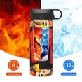 thumbnail image 6 of Lsque Sml Jeffy Pattern 18oz Sports Insulated Kettle With Straw Insulated Water Bottle Insulated Tumbler For Men Womans Sports Insulated Kettle, 6 of 8