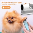thumbnail image 4 of Dog Hair Vacuum & Dog Grooming Kit, 12000Pa Strong Pet Grooming Vacuum, 2L Large Capacity Dog Vacuum ShopWise Round, 4 of 6