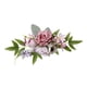 thumbnail image 3 of PEW Flores Flores Artificiales Luz Lujo Elegante Colores Silla Respaldo Flor para D, 3 of 9