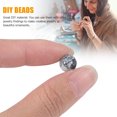 thumbnail image 3 of Shisuyan Perles Rondes en Plastique 2 Sacs 8mm, 3 of 8