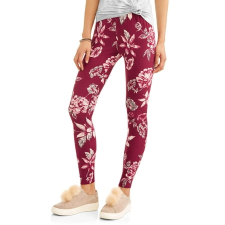 no boundaries floral leggings
