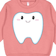 thumbnail image 3 of Inktastic Cute Tooth Toddler Sweatshirt, 3 of 4