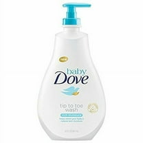 Baby Dove Rich Moisture Tip to Toe Wash, 20 oz 1 ea (Pack of 2)