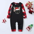 thumbnail image 3 of Onlypjs Monogram A–Z Family Matching Christmas Pajamas for Women, Men, Couples, 3 of 5
