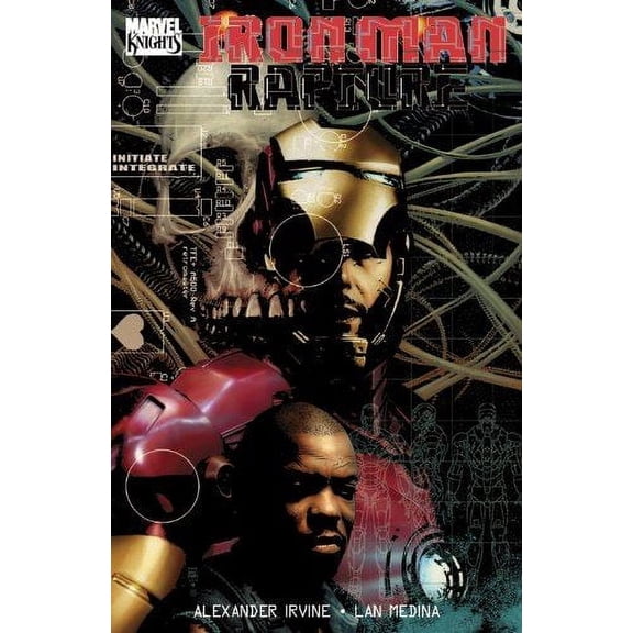 Iron Man: Rapture Marvel Comics TP Paperback Book