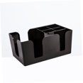 thumbnail image 3 of unbranded Organizador De Negro De Plástico Para Almacenamiento Con Soporte Para Pajillas Y Utensilios, 3 of 8