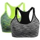 thumbnail image 1 of Pack de 2 sujetadores deportivos de alto impacto para mujer - Camiseta sin costuras para yoga y running con tirantes ajustables (tallas S-XL), 1 of 8