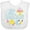 AA-White, variant on Inktastic Lil' Baker Icing and Cake Boys or Girls Baby Bib