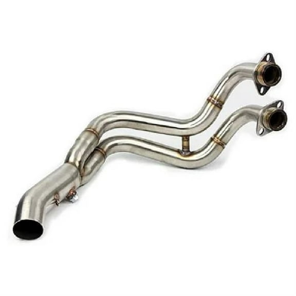 Motorcycle Exhaust System Exhaust Pipe For Yamaha MT07 FZ07 Motorcycle Accessories Exhaust Link Front Section
