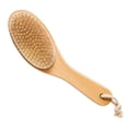 thumbnail image 1 of Cepillo corporal Touch Me de cerdas naturales de jabalí con mango de madera, 1 of 7