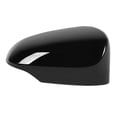 thumbnail image 2 of Black Rearview Mirror Cover, Rearview Mirror Cover Cap Scratch Protection Durability Weather Resistance Easy Install Wing Mirror Cap, 2 of 7