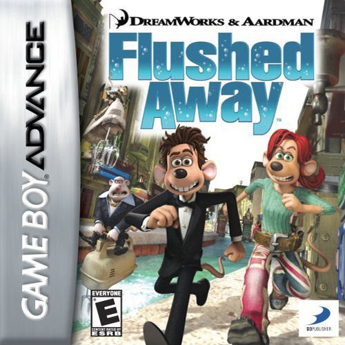 Flushed Away Nintendo Gameboy Advance GBA (Refurbished)