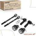 thumbnail image 7 of A-Premium 6Pcs Front Suspension Kit Inner Outer Tie Rod End Ball Joint Compatible with Ford F-150 2004-2006 4WD Replace# 4L3Z3280CA, 4L3Z3A130CA, 7 of 7