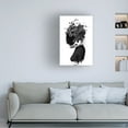 thumbnail image 2 of Trademark Fine Art Balazs Solti  Astronaut girl Canvas Wall Art, 2 of 4
