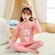 thumbnail image 1 of Conjunto de pijama de algodón de manga larga para niños y niñas, ropa de dormir para niños, pijamas de Navidad, pijamas de gato de dibujos animados para niños de 4, 6, 8 y 9 años, Invierno, 1 of 4