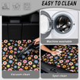 thumbnail image 3 of Yspwyqan Universal Car Trunk Mat, Vibrant Floral Grip Backing Season-Resistant Cargo Liner, Cute Vehicle Interior Accessory Fits Most, SUVs, Wagons for Road Trips,29" x 39", 3 of 7