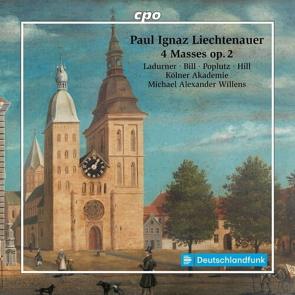 Kolner Akademie - Liechtenauer: 4 Masses, Op. 2 - Music & Performance - CD
