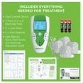 thumbnail image 4 of AccuRelief Dual Channel Electrodes TENS Therapy Electrotherapy Pain Relief System, 4 of 13