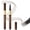 Brown, variant on 4-Tip Microblading Eyebrow Pen – Waterproof Long-Lasting Smudge-Proof Brow Pen, Creates Natural Hair-Like Strokes for Women(Black,1PC)