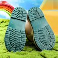 thumbnail image 4 of Otqutp Kids Rain Boots Boys Girls Dinosaur Non-slip Waterproof Rubber Shoes Outdoor Easy-On Mid-Calf Boots for Toddlers, 4 of 8