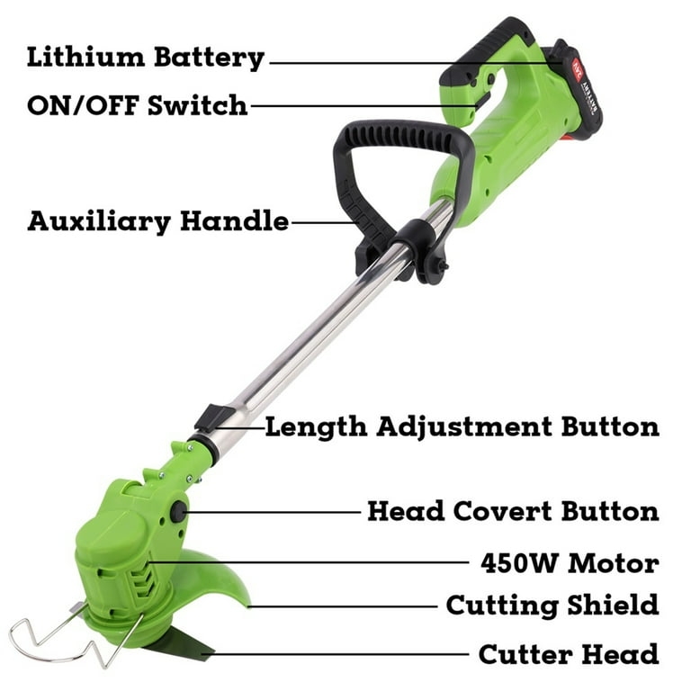 Rechargeable grass online cutter