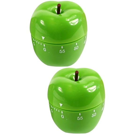 2 Pieces Electronic Kitchen Timer Stopwatch Temporizador Cooking Reminder