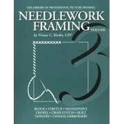 Needlework Framing (Library of Professional Picture Framing, Vol. 3) [Paperback - Used]